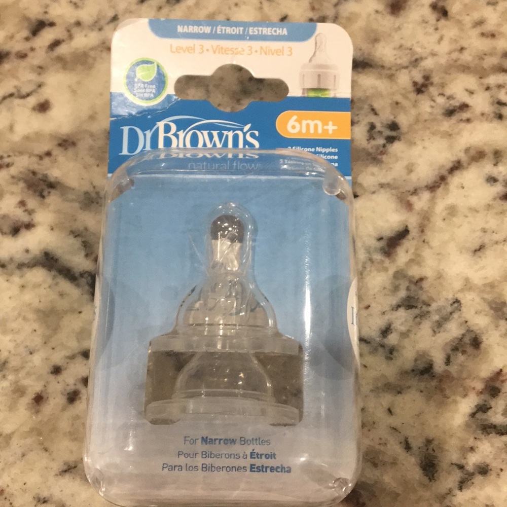 NWT Dr. Brown’s 2Pac nipples